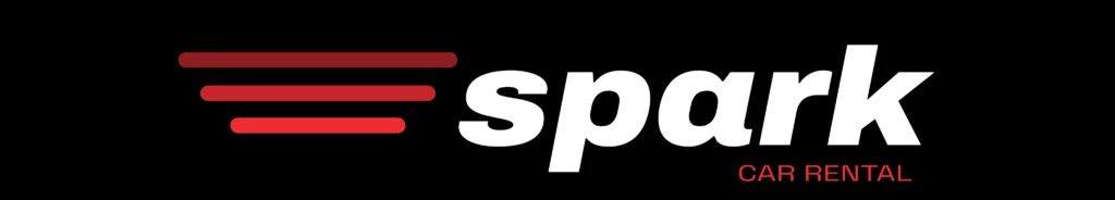 spark logo black